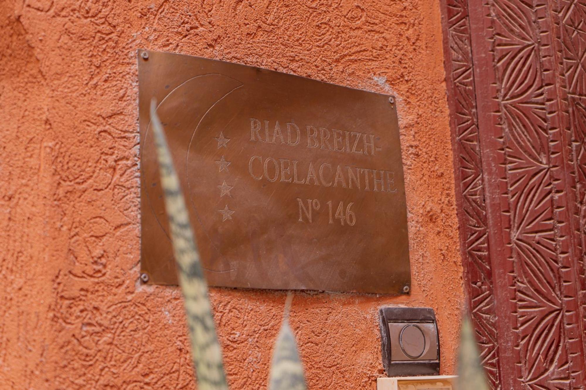 Riad Breizh-Coelacanthe Μαρακές Εξωτερικό φωτογραφία